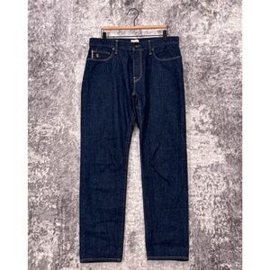 Todd Snyder Jeans 33 x 32 Mens Straight Fit Raw Selvedge Denim